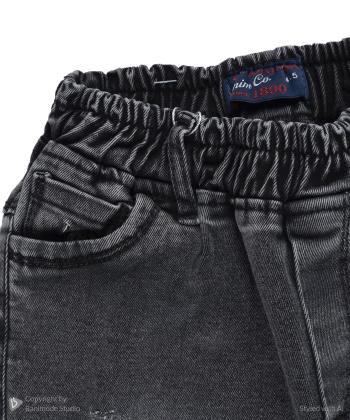 شلوار جين مام استايل بچگانه يو اس پولو كيدز كد 1016C2