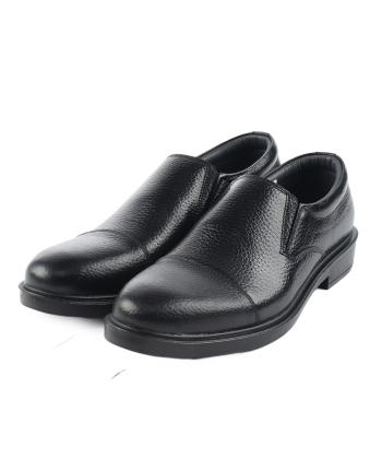 کفش مردانه چرم طبیعی نوین چرم Novin Leather مدل 7810