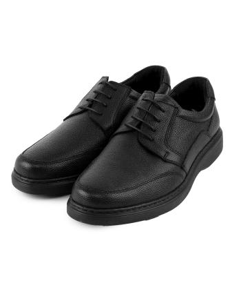 کفش مردانه چرم طبیعی نوین چرم Novin Leather مدل 3480