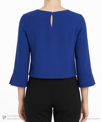 بلوز آستین بلند زنانه تولیکا مدل 33116