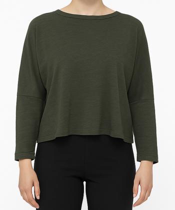 بلوز آستین بلند زنانه تولیکا مدل 81116