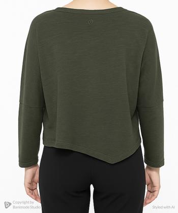 بلوز آستین بلند زنانه تولیکا مدل 81116