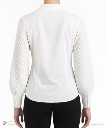 شومیز آستین بلند زنانه تولیکا مدل 32917