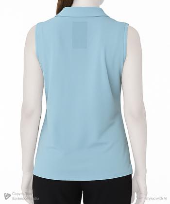 تاپ کرپ حریر زنانه تولیکا مدل 33106