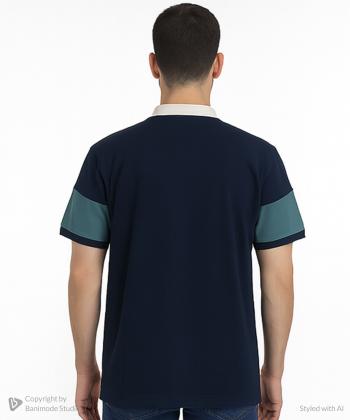 پولوشرت آستین کوتاه مردانه آروما مدل 1102400