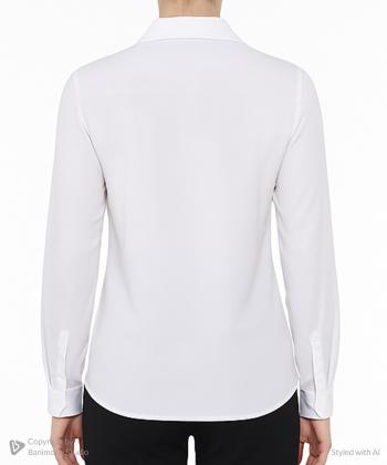 شومیز آستین بلند زنانه تولیکا مدل 33109