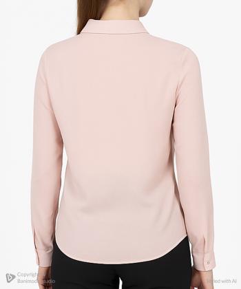 شومیز آستین بلند زنانه تولیکا مدل 33107