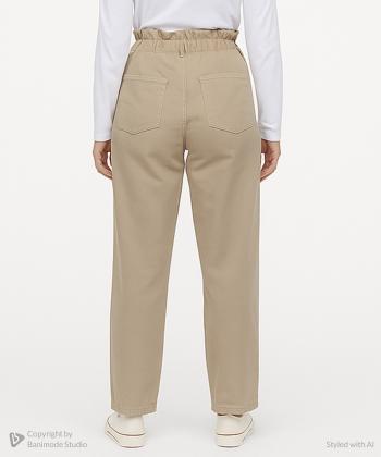 شلوار کتان زنانه تولیکا Tulika کد 00455