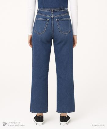 شلوار جین زنانه تولیکا کد 00473