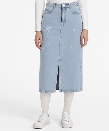 دامن جين زنانه توليكا كد 81124