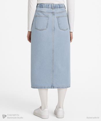 دامن جين زنانه توليكا كد 81124