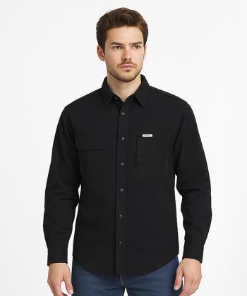 پیراهن آستین بلند مردانه جین وست مدل 51131201