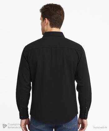 پیراهن آستین بلند مردانه جین وست مدل 51131201