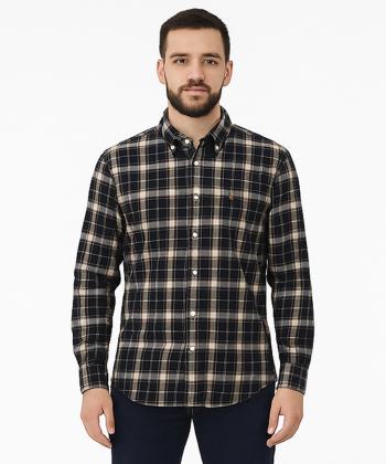 پيراهن پشمي مردانه آروما كد 1104601-03