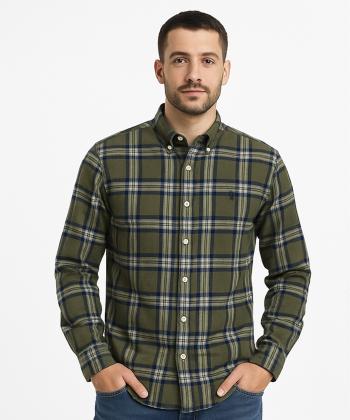 پيراهن پشمي مردانه آروما كد 1104601-03