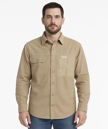 پیراهن آستین بلند مردانه جین وست مدل 51131201