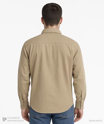 پیراهن آستین بلند مردانه جین وست مدل 51131201