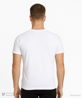 تیشرت آستین کوتاه مردانه ادورا مدل 15252252