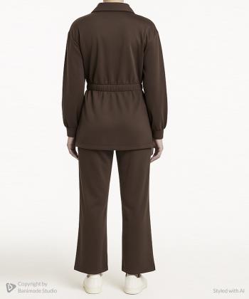 ست سويشرت و شلوار زنانه پيركاردين كد sptv9212078