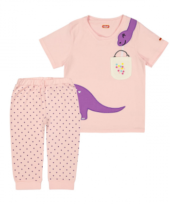 ست تیشرت و شلوار دخترانه مادر Madar مدل تیمو