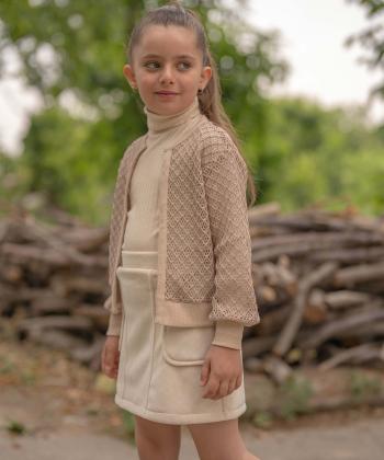 دامن دخترانه ملورينا كد 9171