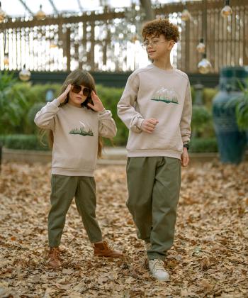 سویشرت بچگانه ملورینا مدل 9142