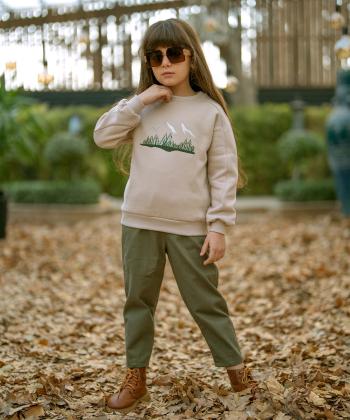 سویشرت بچگانه ملورینا مدل 9142