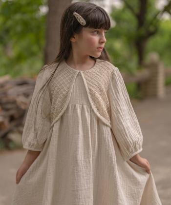 پيراهن دخترانه ملورينا كد 9172