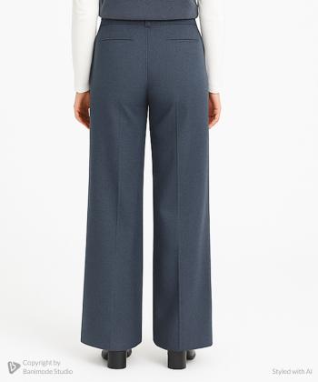 شلوار پارچه ای زنانه پیرکاردین مدل PAM4406053