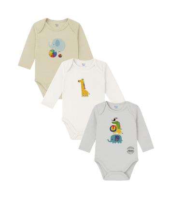 بادی نوزادی نیل کوک مدل KIND بسته 3 عددی