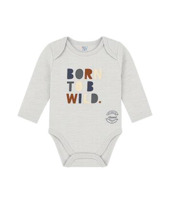 ست بادی و شلوار نوزادی نیل کوک مدل Be Wild