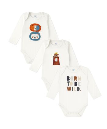 بادی نوزادی نیل کوک مدل Be Kind بسته 3 عددی