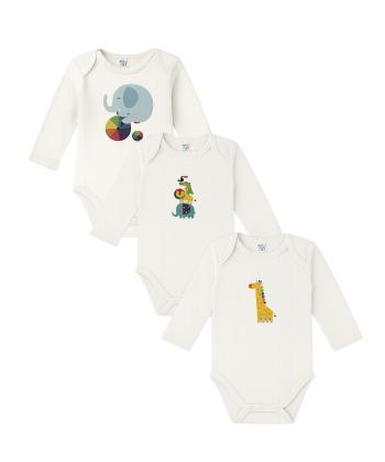 بادی نوزادی نیل کوک مدل Be Kind بسته 3 عددی