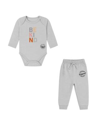 ست بادی و شلوار نوزادی نیل کوک مدل Be Wild
