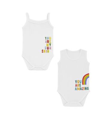 بادي نوزادي نيل كوك مدل ECO بسته 2 عددي