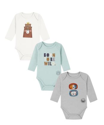 بادی نوزادی نیل کوک مدل WILD بسته 3 عددی