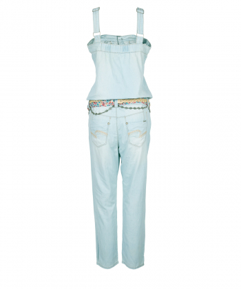 سرهمی جین زنانه ورو مدا Vero Moda مدل Kayla Denim