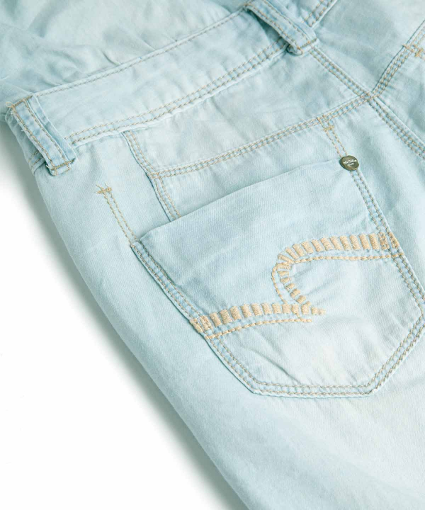 سرهمی جین زنانه ورو مدا Vero Moda مدل Kayla Denim