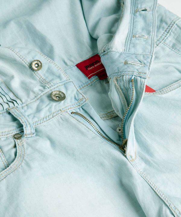 سرهمی جین زنانه ورو مدا Vero Moda مدل Kayla Denim