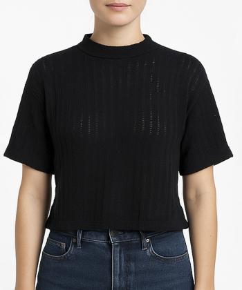 بلوز بافت زنانه آروما كد 1205023