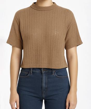 بلوز بافت زنانه آروما كد 1205023-03