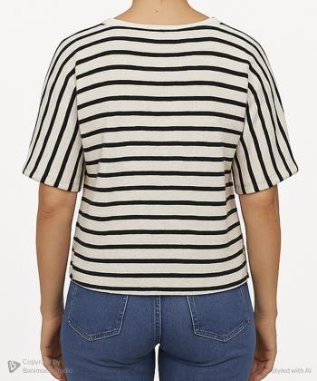 بلوز بافت زنانه آروما كد 1205024-03