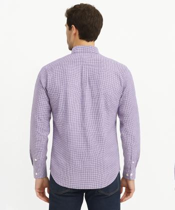 پیراهن آستین بلند مردانه آروما مدل 1104250-04