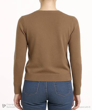 پلیور زنانه آروما مدل 1222003