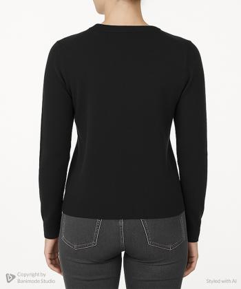 پلیور زنانه آروما مدل 1222003