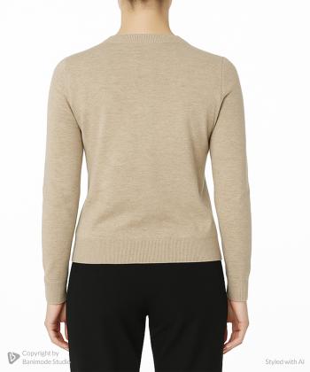 پلیور زنانه آروما مدل 1222003