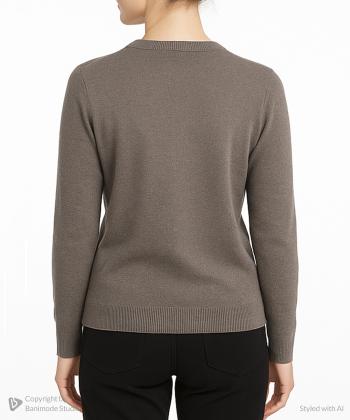 پلیور زنانه آروما مدل 1222001