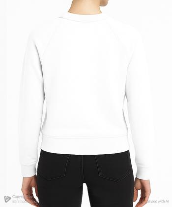 سویشرت زنانه کوتون مدل 6WAL56W038T