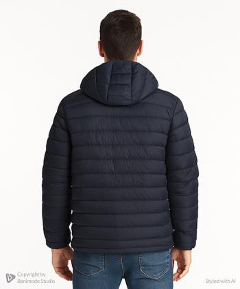 کاپشن کلاه دار مردانه آروما مدل 1118101