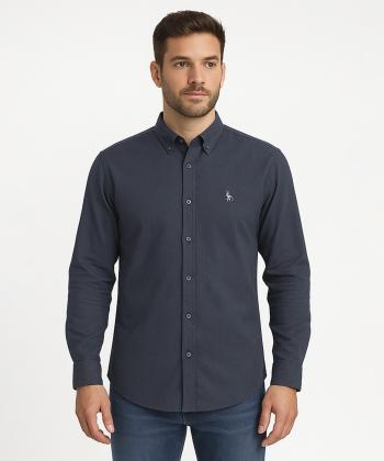 پیراهن آستین بلند مردانه آروما مدل 1104001